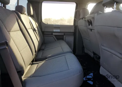 2016 Ford F150 Supercrew from USA, damaged, VIN 1FTEW1EF6GFC58490